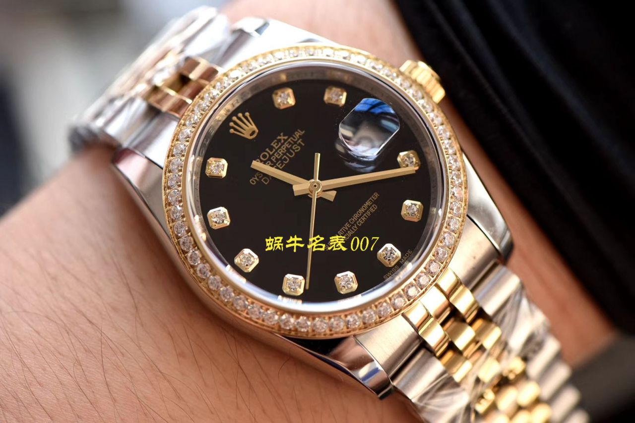 【台湾厂劳力士复刻高仿女士手表】Rolex劳力士DateJust日志型系列31/36mm男女装均有 / R372