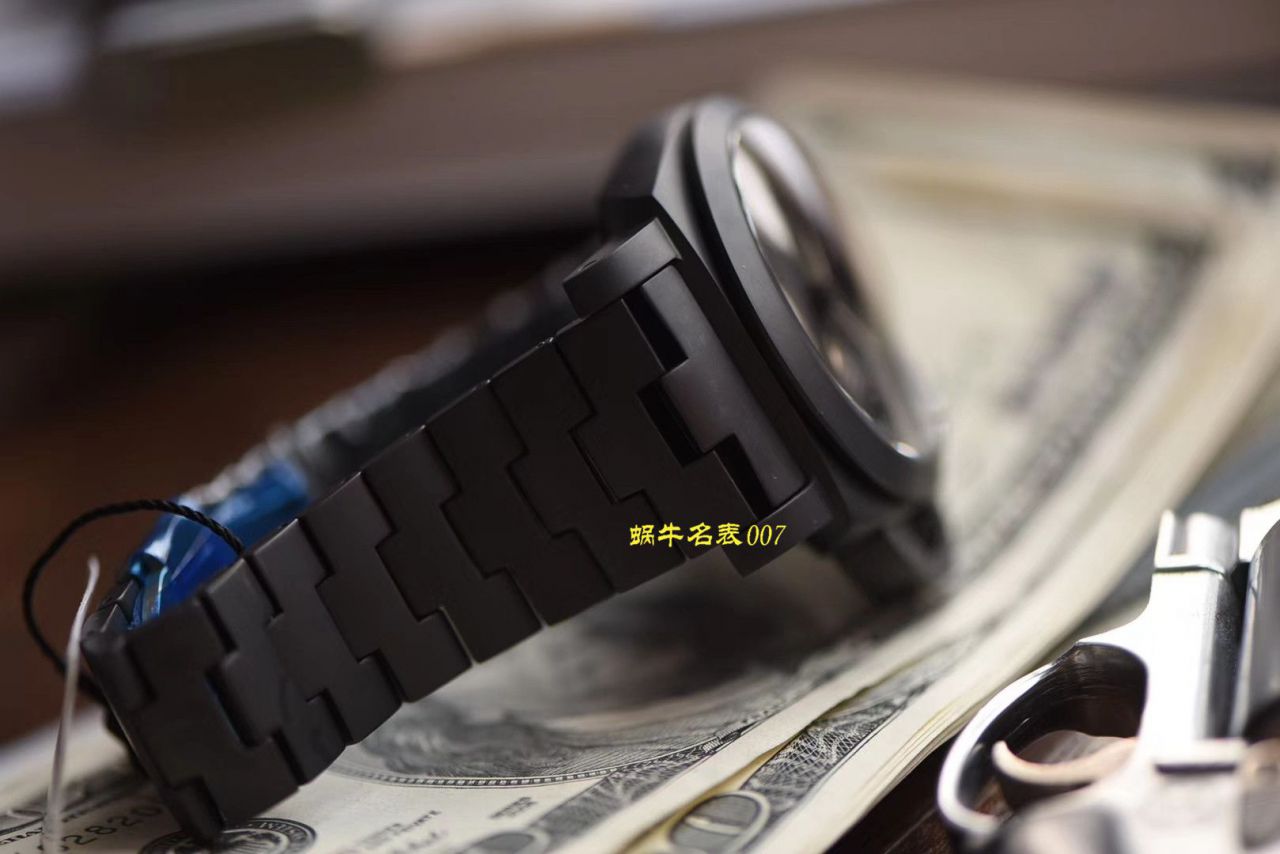 【VS厂Panerai复刻高仿手表】沛纳海全陶瓷PAM00438全陶瓷V3版本加强版黑机 / VS438V3