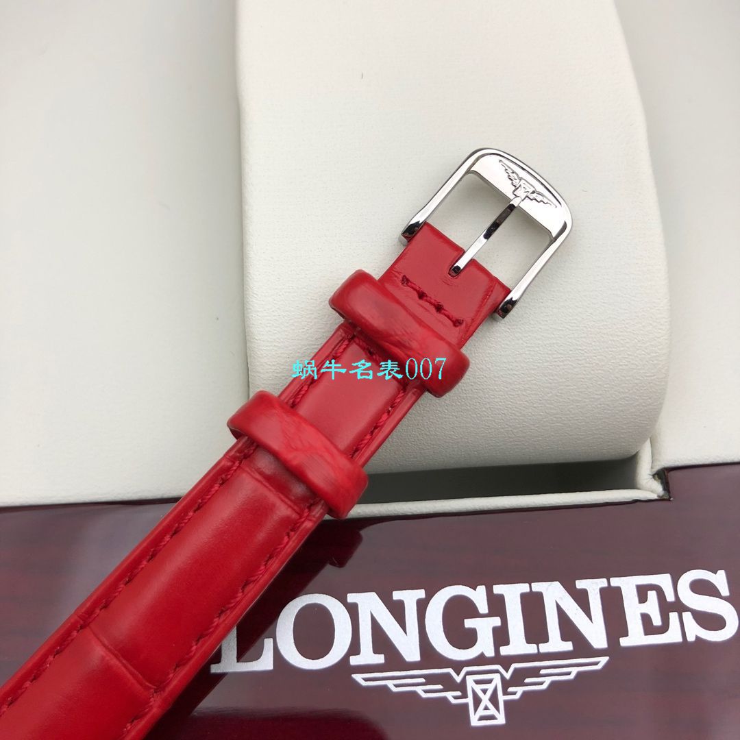 【浪琴渠道原单女表】浪琴黛绰维纳系列腕表（Longines DolceVita）L5.258.4.71.6腕表 / L118