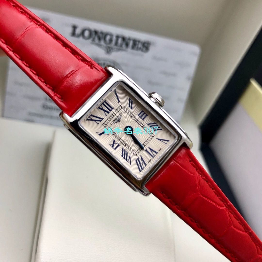 【浪琴渠道原单女表】浪琴黛绰维纳系列腕表（Longines DolceVita）L5.258.4.71.6腕表 / L118
