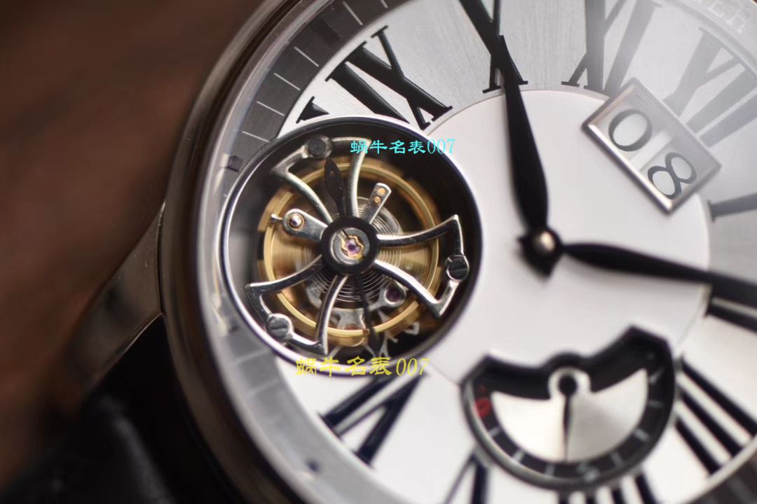 【JB厂Roger Dubuis复刻高仿手表】罗杰杜彼HOMMAGE（致敬系列）系列RDDBHO0578腕表 / LJ033