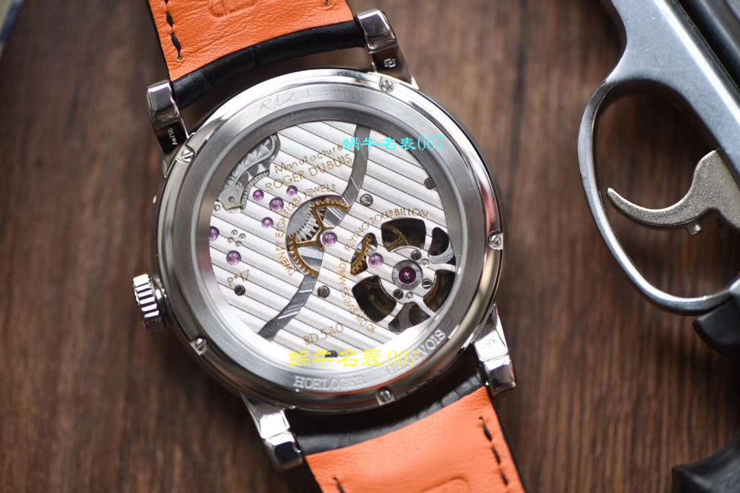 【JB厂Roger Dubuis复刻高仿手表】罗杰杜彼HOMMAGE（致敬系列）系列RDDBHO0578腕表 / LJ033