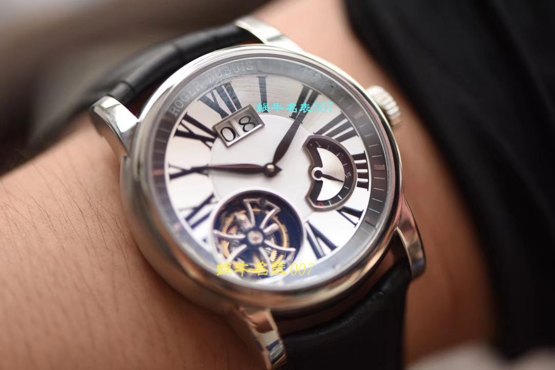 【JB厂Roger Dubuis复刻高仿手表】罗杰杜彼HOMMAGE（致敬系列）系列RDDBHO0578腕表 / LJ033