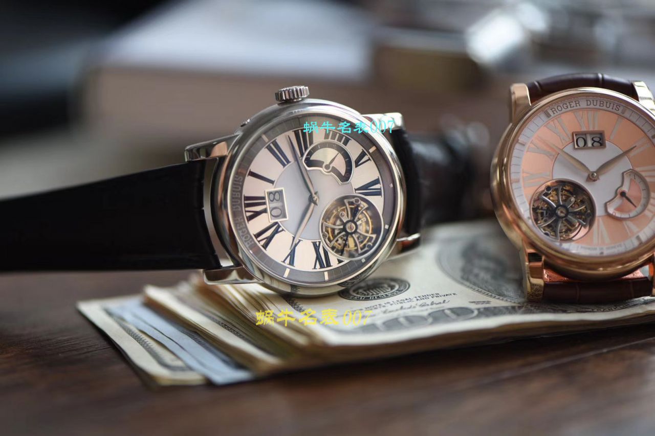 【JB厂Roger Dubuis复刻高仿手表】罗杰杜彼HOMMAGE（致敬系列）系列RDDBHO0578腕表 / LJ033