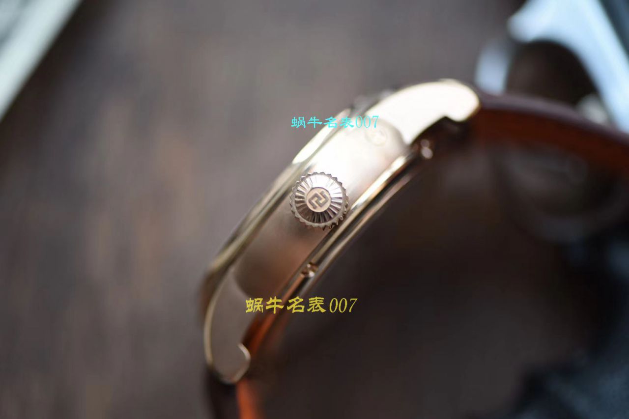 【JB厂Roger Dubuis偏心陀飞轮高仿表】罗杰杜彼HOMMAGE（致敬系列）系列RDDBHO0568腕表 / LJ036
