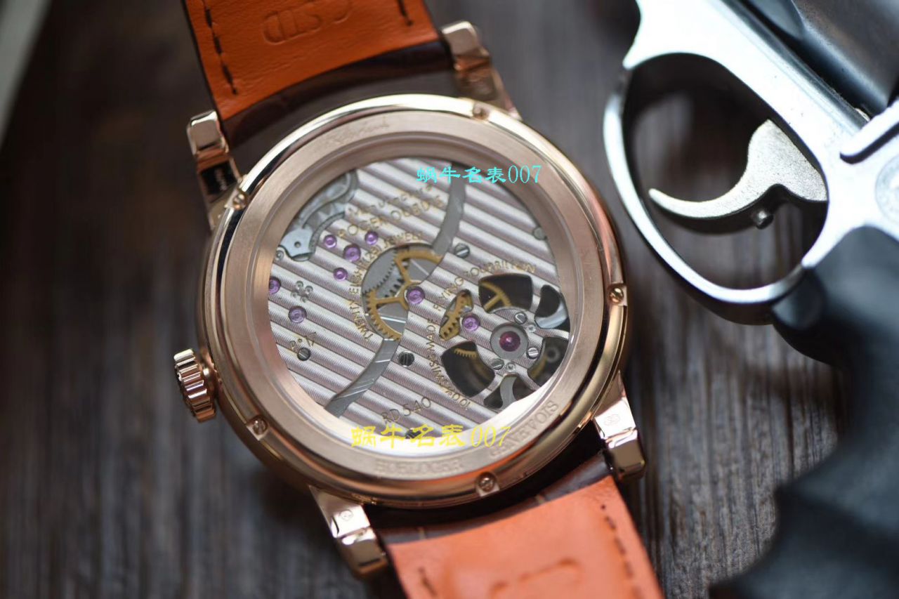 【JB厂Roger Dubuis偏心陀飞轮高仿表】罗杰杜彼HOMMAGE（致敬系列）系列RDDBHO0568腕表 / LJ036