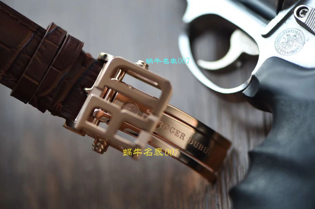 【JB厂Roger Dubuis偏心陀飞轮高仿表】罗杰杜彼HOMMAGE（致敬系列）系列RDDBHO0568腕表 / LJ036