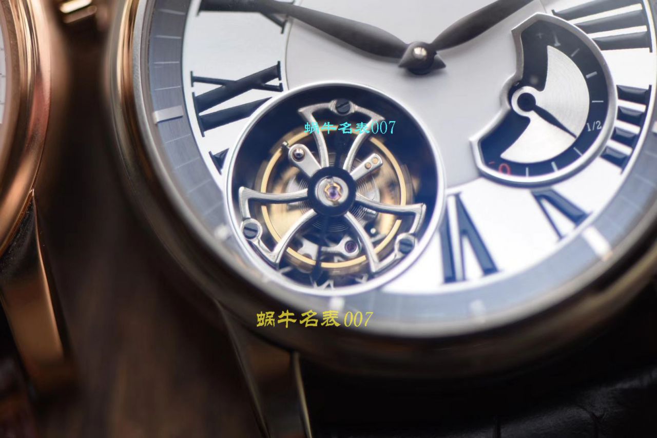 【JB厂Roger Dubuis偏心陀飞轮高仿表】罗杰杜彼HOMMAGE（致敬系列）系列RDDBHO0568腕表 / LJ036