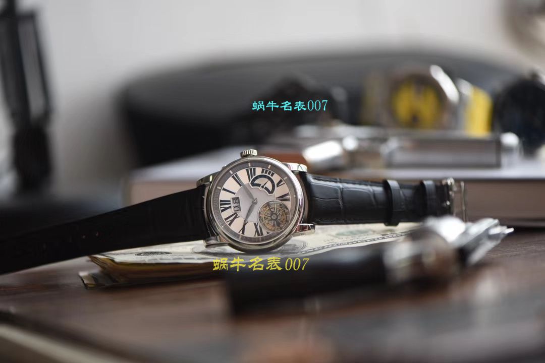 【JB厂Roger Dubuis偏心陀飞轮高仿表】罗杰杜彼HOMMAGE（致敬系列）系列RDDBHO0568腕表 / LJ036