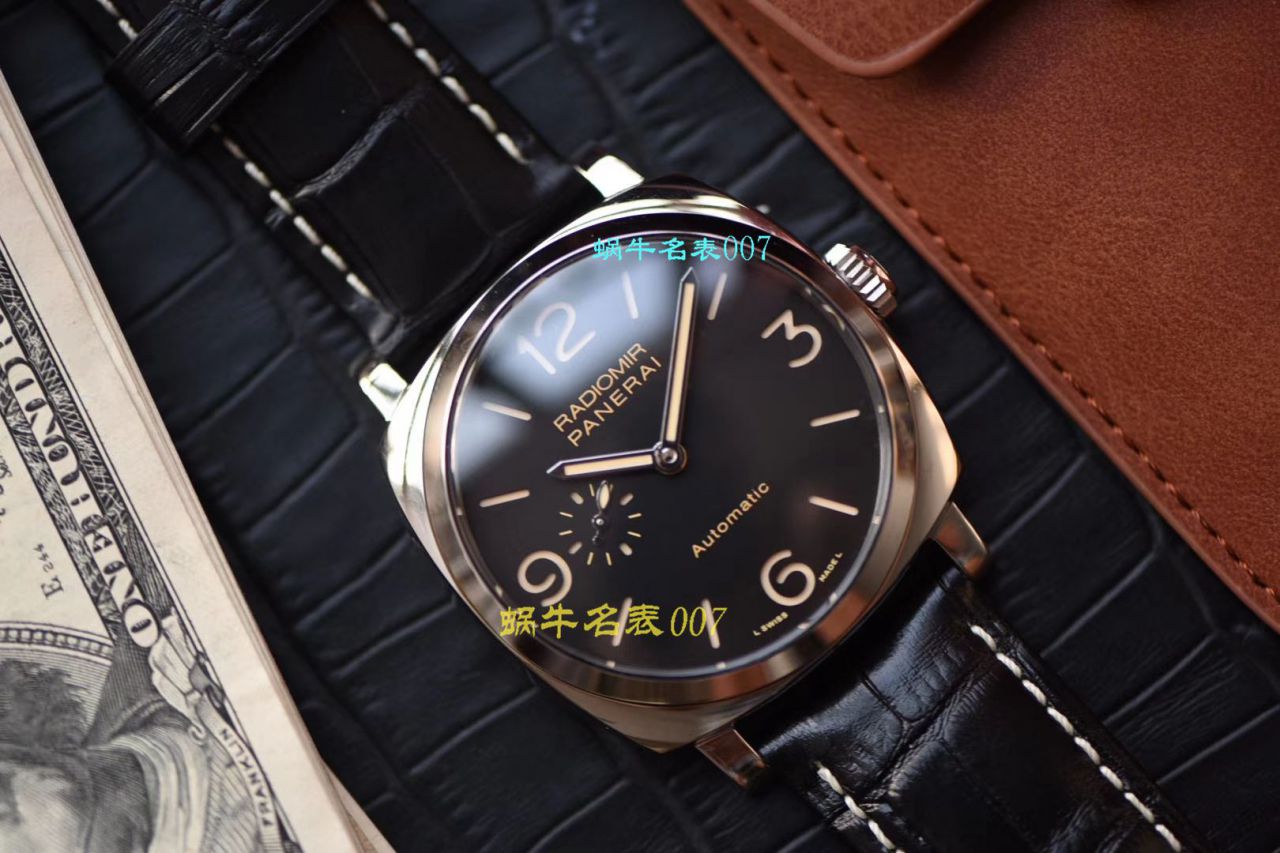 【V9厂Panerai珍珠陀复刻高仿手表】沛纳海RADIOMIR系列PAM00572腕表 / V900572