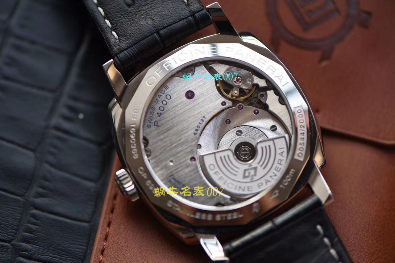 【V9厂Panerai珍珠陀复刻高仿手表】沛纳海RADIOMIR系列PAM00572腕表 / V900572