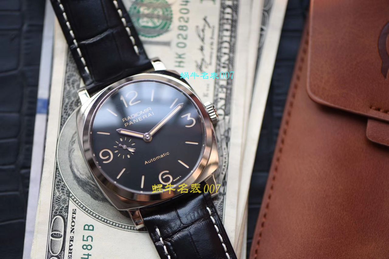 【V9厂Panerai珍珠陀复刻高仿手表】沛纳海RADIOMIR系列PAM00572腕表 / V900572