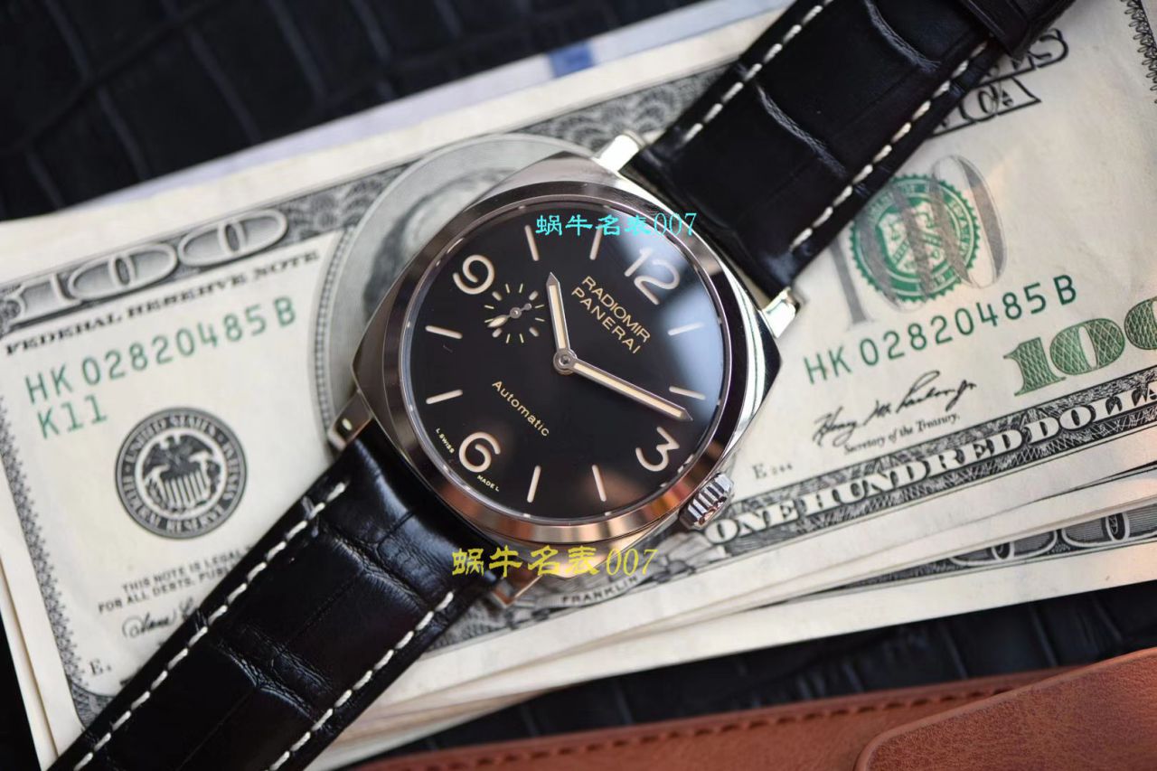 【V9厂Panerai珍珠陀复刻高仿手表】沛纳海RADIOMIR系列PAM00572腕表 / V900572