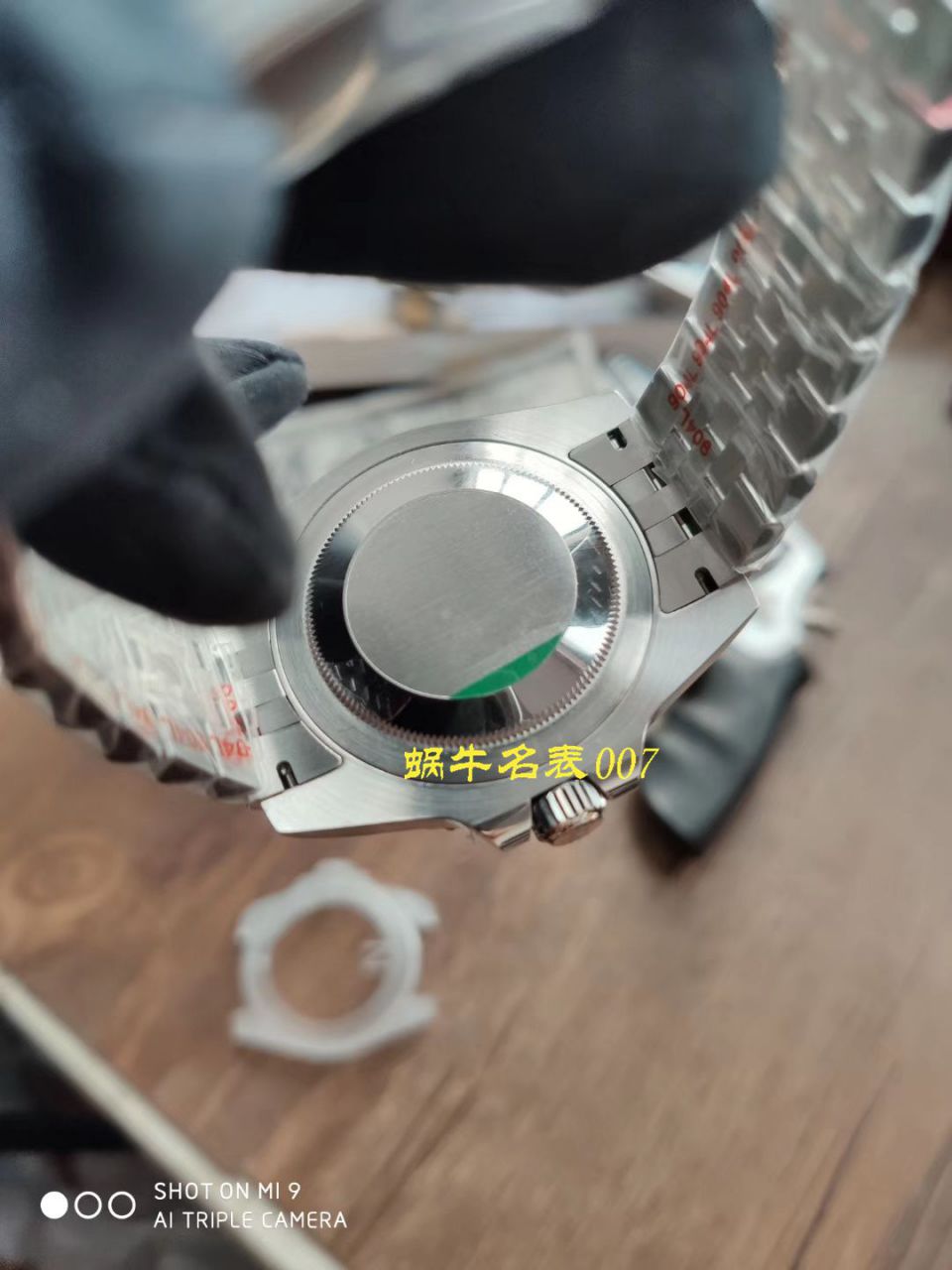 【NOOB厂Rolex顶级复刻高仿手表】劳力士格林尼治型II系列126710BLRO-0001腕表 / R378