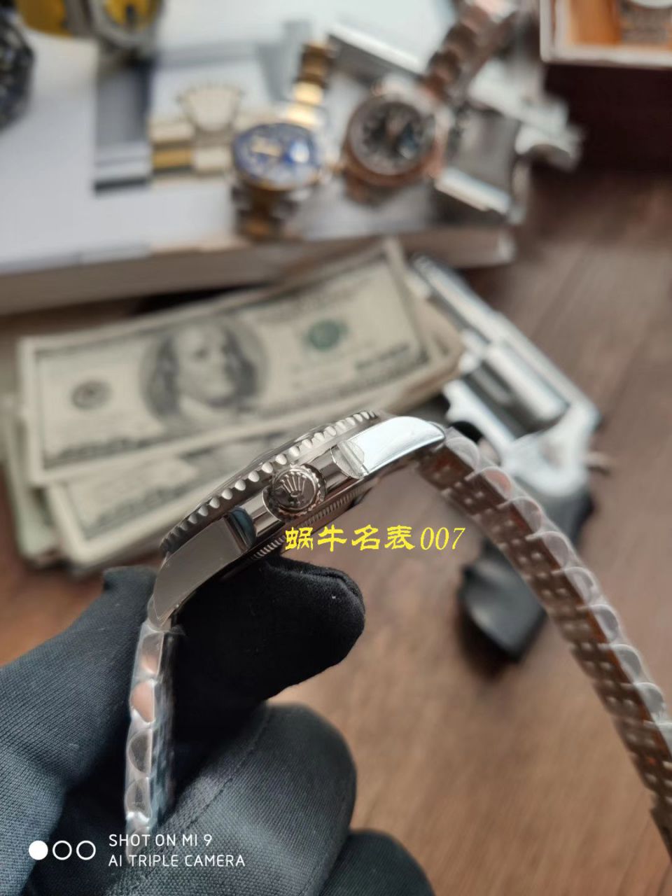 【NOOB厂Rolex顶级复刻高仿手表】劳力士格林尼治型II系列126710BLRO-0001腕表 / R378