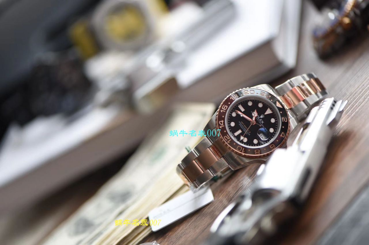 【DJ厂Rolex复刻高仿手表】劳力士格林尼治型IIGMT系列m126711chnr-0002腕表 / R379