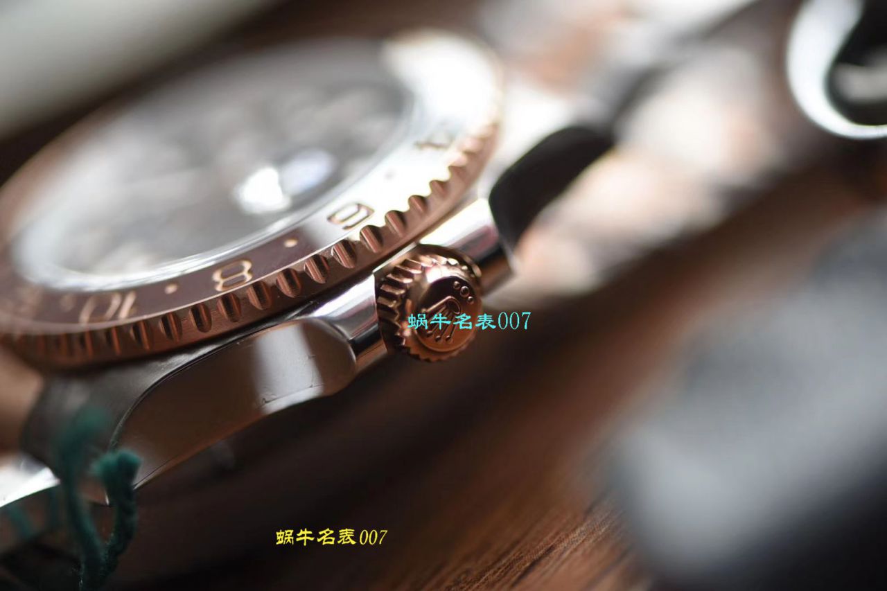 【DJ厂Rolex复刻高仿手表】劳力士格林尼治型IIGMT系列m126711chnr-0002腕表 / R379
