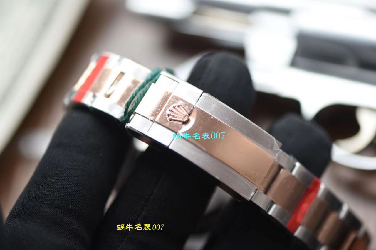 【DJ厂Rolex复刻高仿手表】劳力士格林尼治型IIGMT系列m126711chnr-0002腕表 / R379