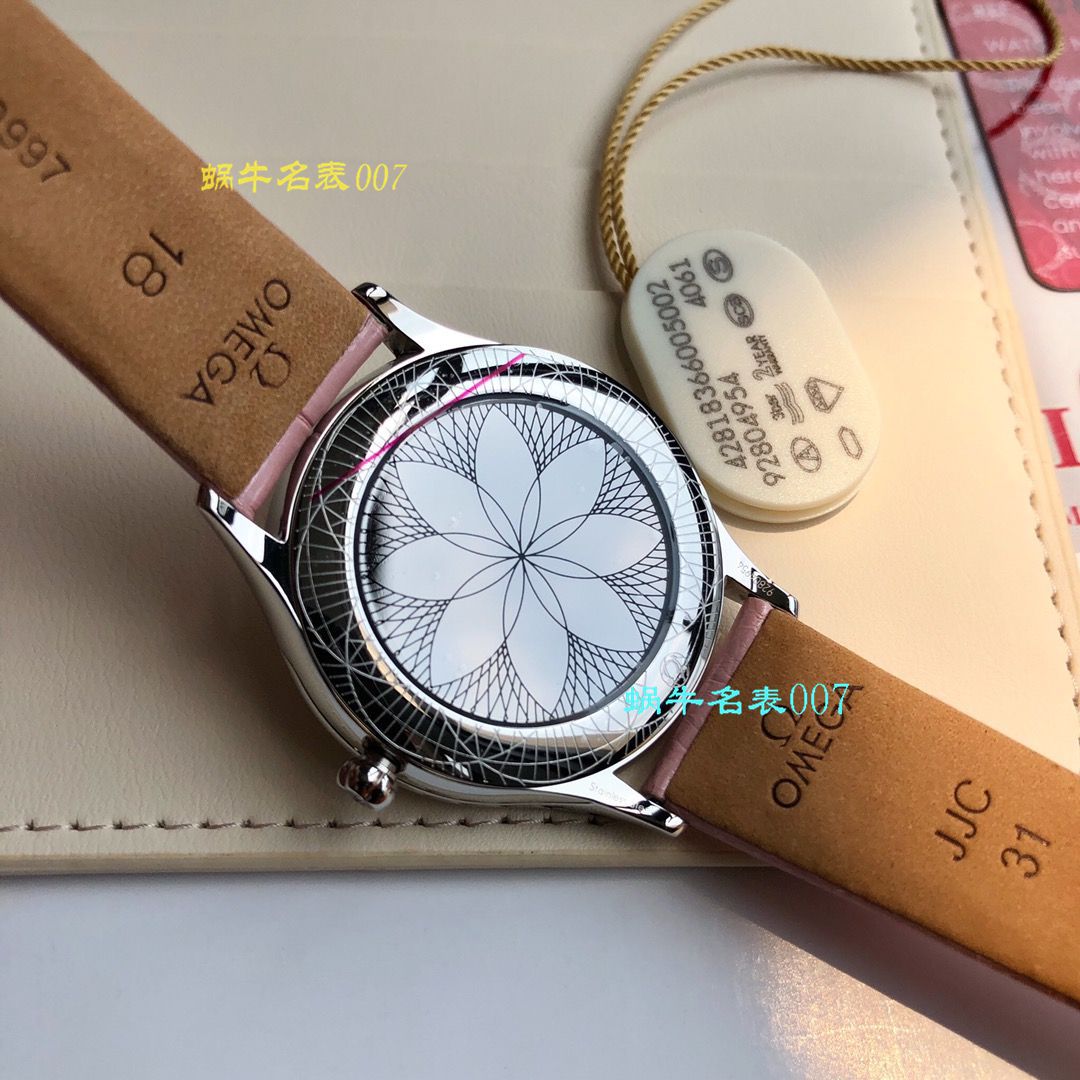 【渠道OMEGA原单女装】欧米茄碟飞系列428.18.36.60.11.001腕表 / M613