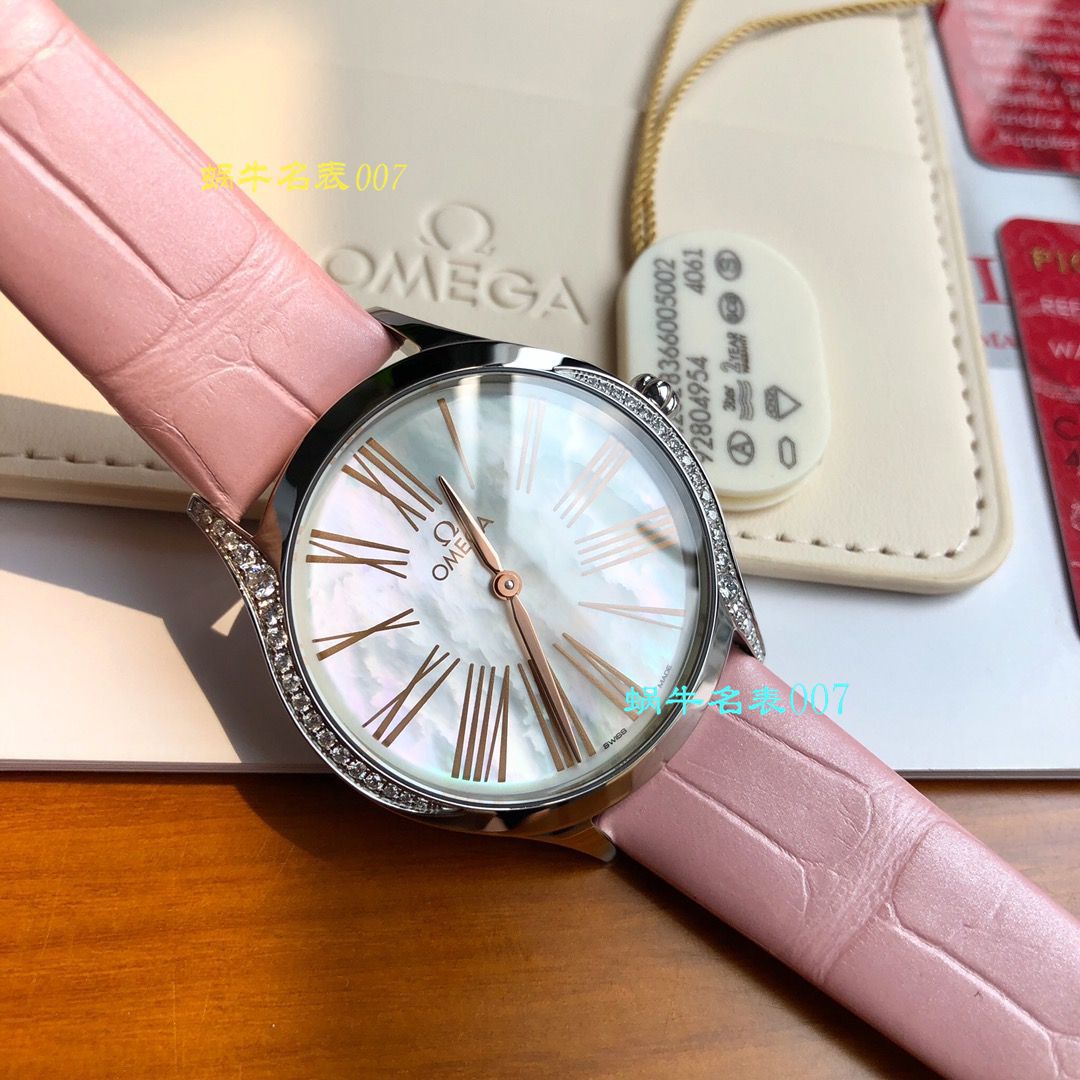 【渠道OMEGA原单女装】欧米茄碟飞系列428.18.36.60.11.001腕表 / M613