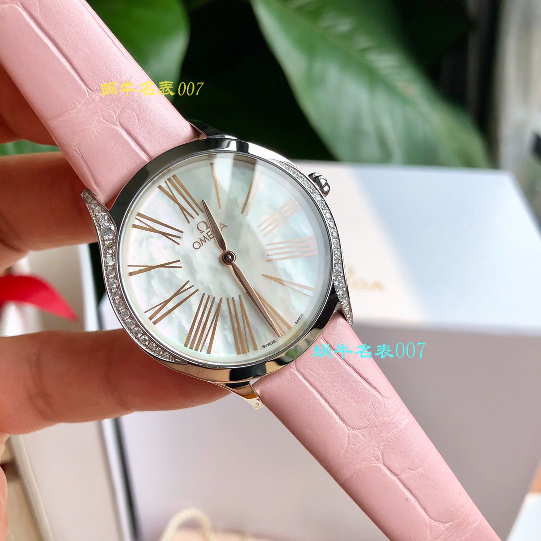 【渠道OMEGA原单女装】欧米茄碟飞系列428.18.36.60.11.001腕表 / M613