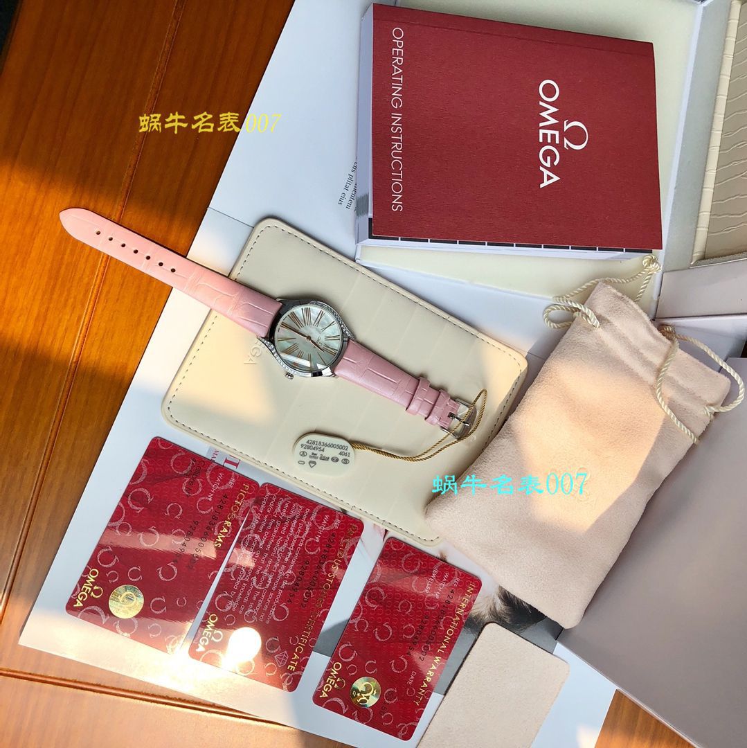 【渠道原单女表】欧米茄碟飞系列428.17.36.60.04.001腕表 / M610