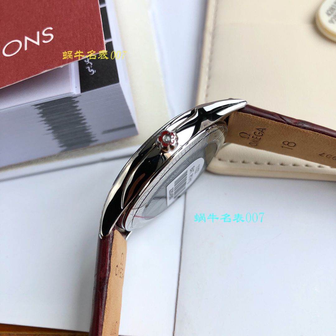 【渠道OMEGA原单女装】欧米茄碟飞系列428.18.36.60.11.001腕表 / M613