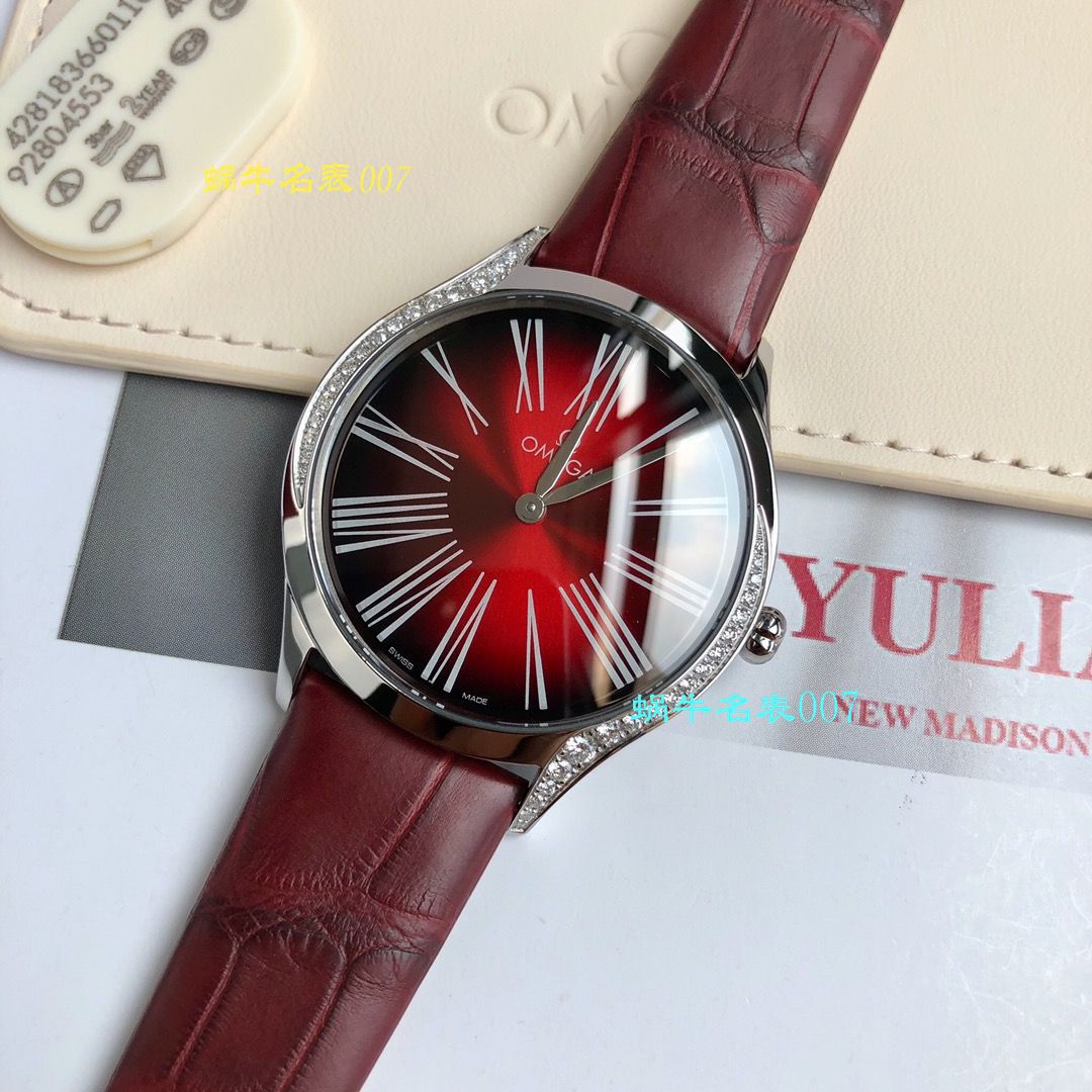 【渠道OMEGA原单女装】欧米茄碟飞系列428.18.36.60.11.001腕表 / M613