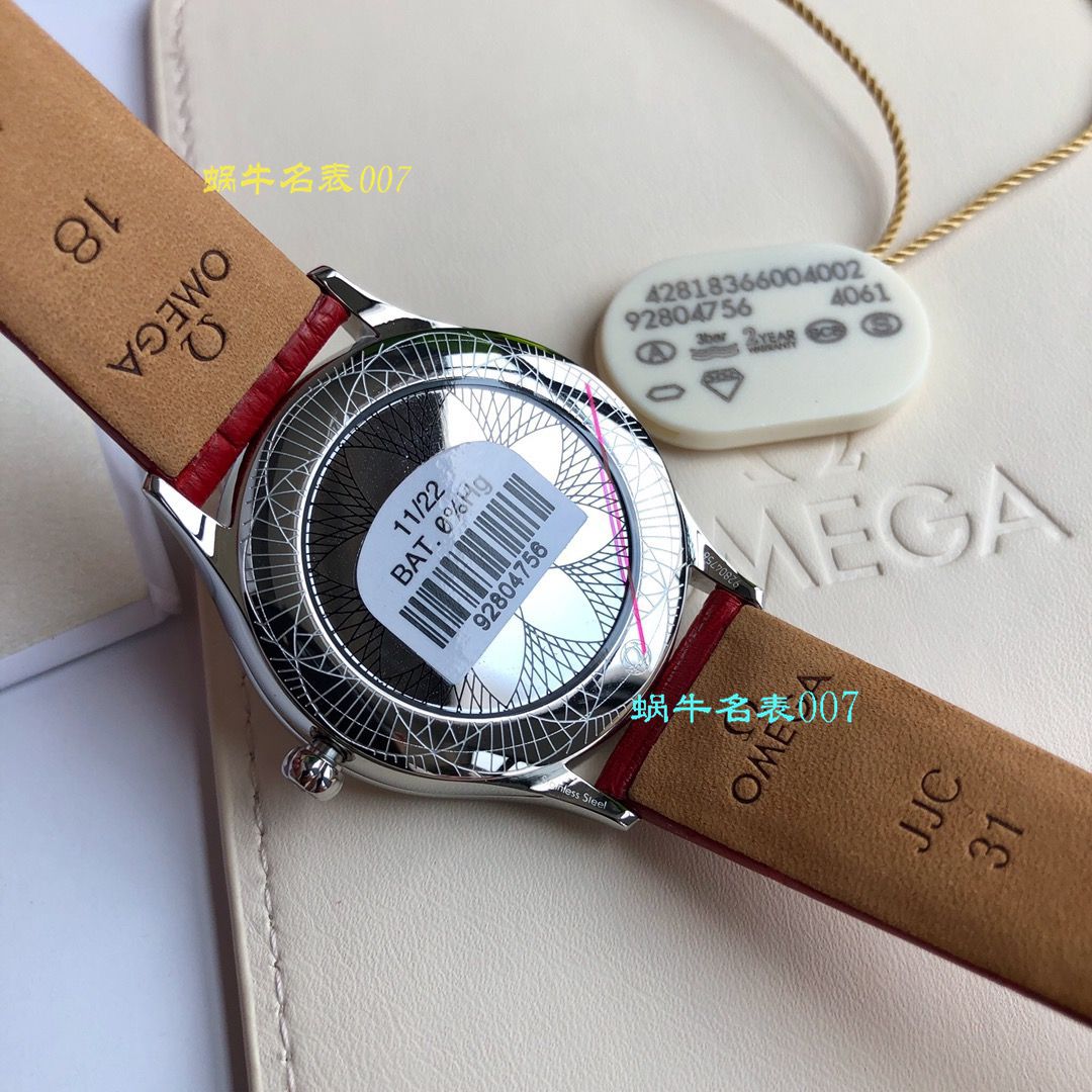 【渠道原单女表】欧米茄碟飞系列428.17.36.60.04.001腕表 / M610