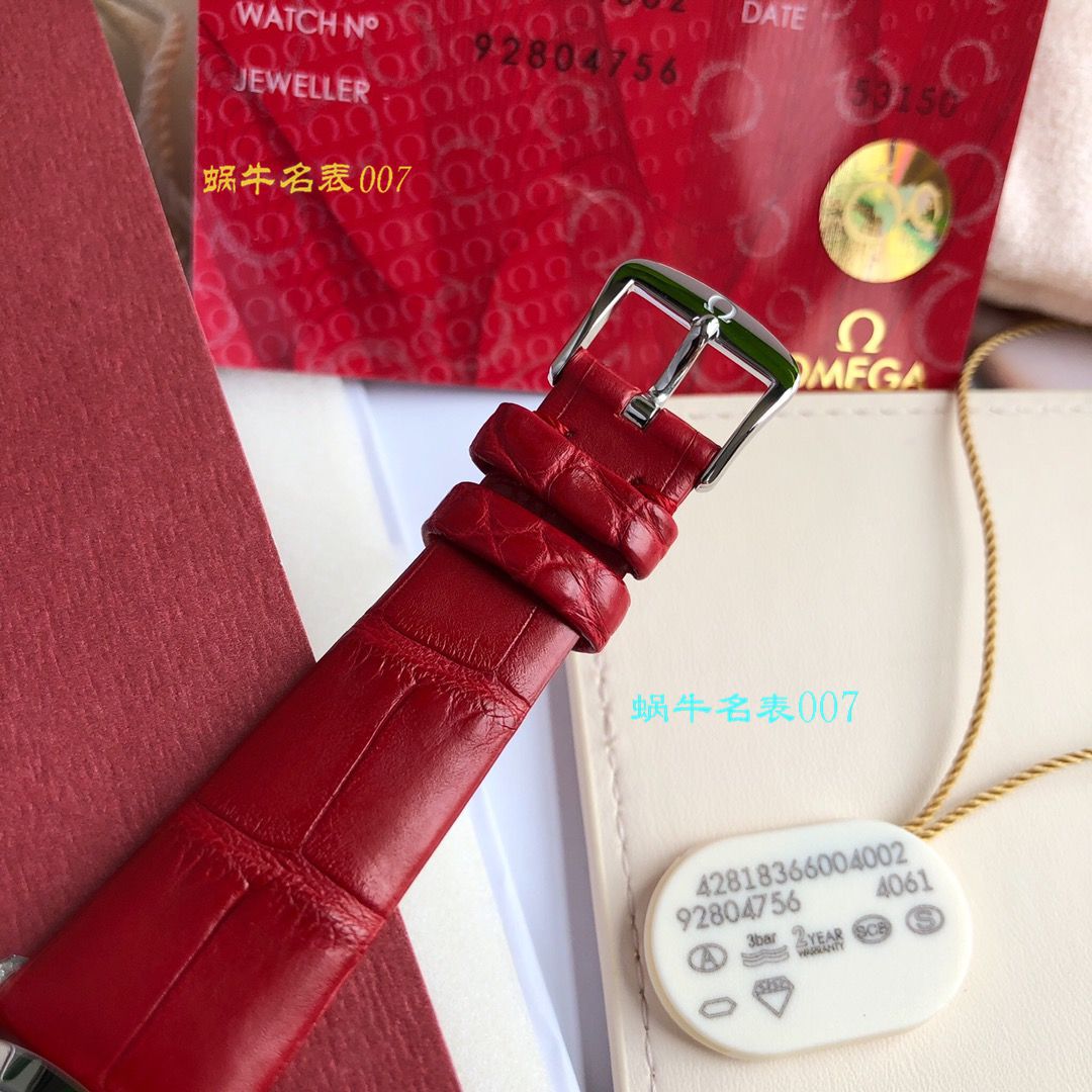 【渠道OMEGA原单女装】欧米茄碟飞系列428.18.36.60.11.001腕表 / M613