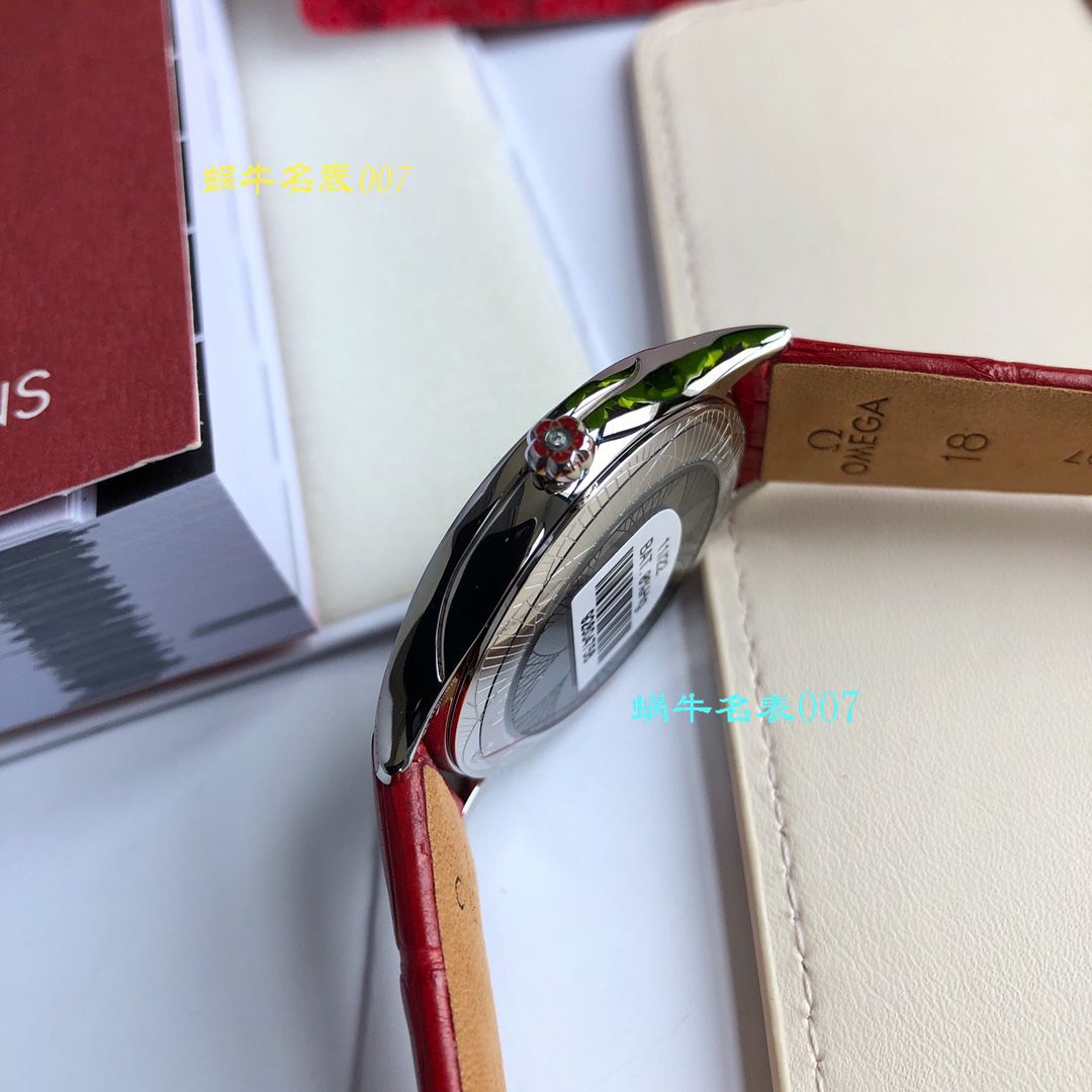 【渠道OMEGA原单女装】欧米茄碟飞系列428.18.36.60.11.001腕表 / M613