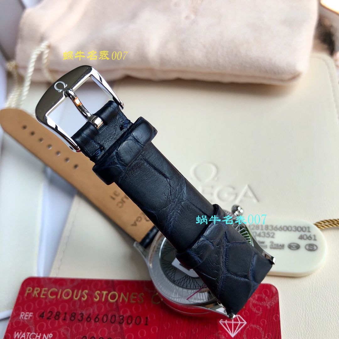 【渠道OMEGA原单女装】欧米茄碟飞系列428.18.36.60.11.001腕表 / M613