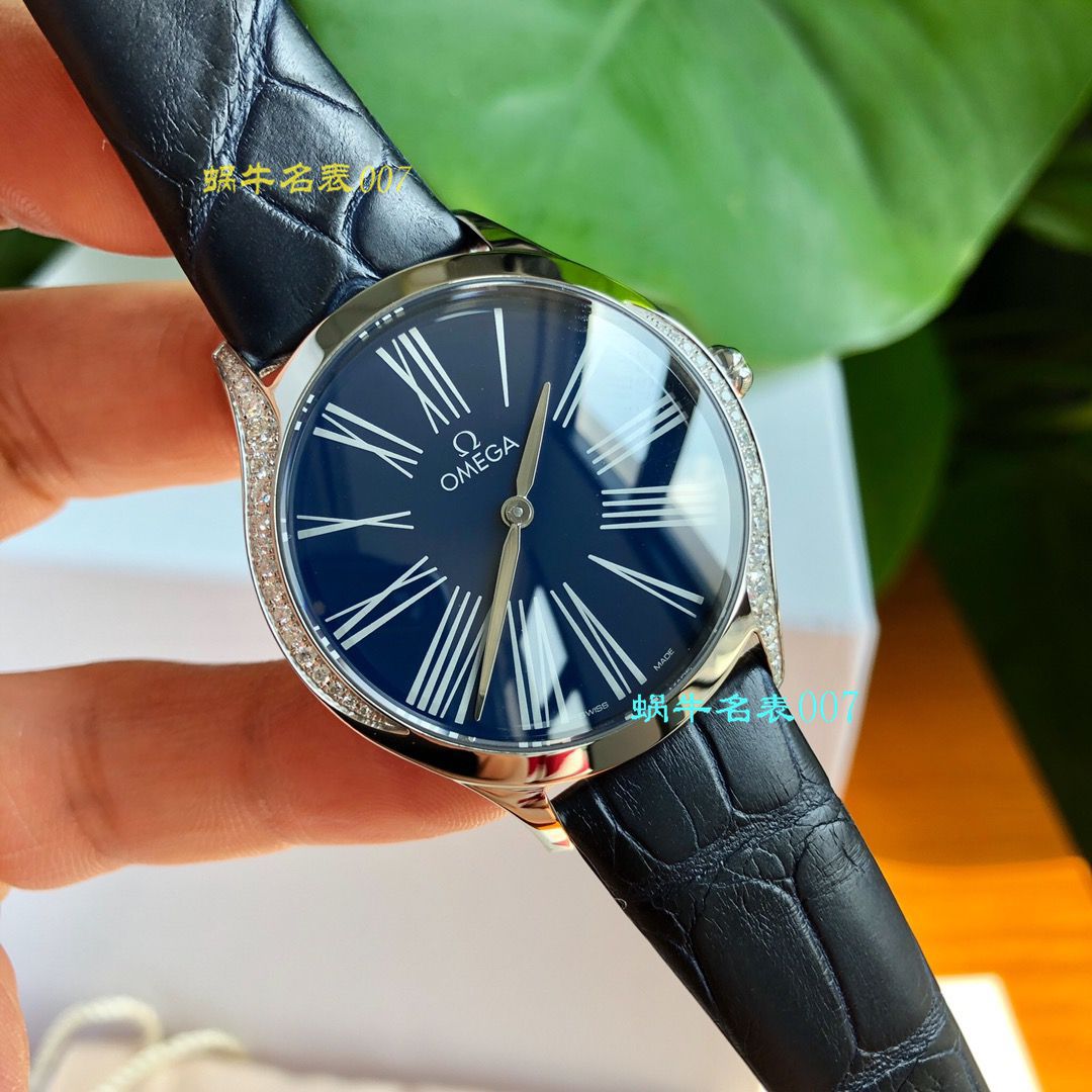 【渠道OMEGA原单女装】欧米茄碟飞系列428.18.36.60.11.001腕表 / M613