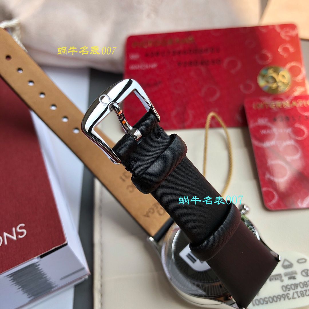 【渠道OMEGA原单女装】欧米茄碟飞系列428.18.36.60.11.001腕表 / M613