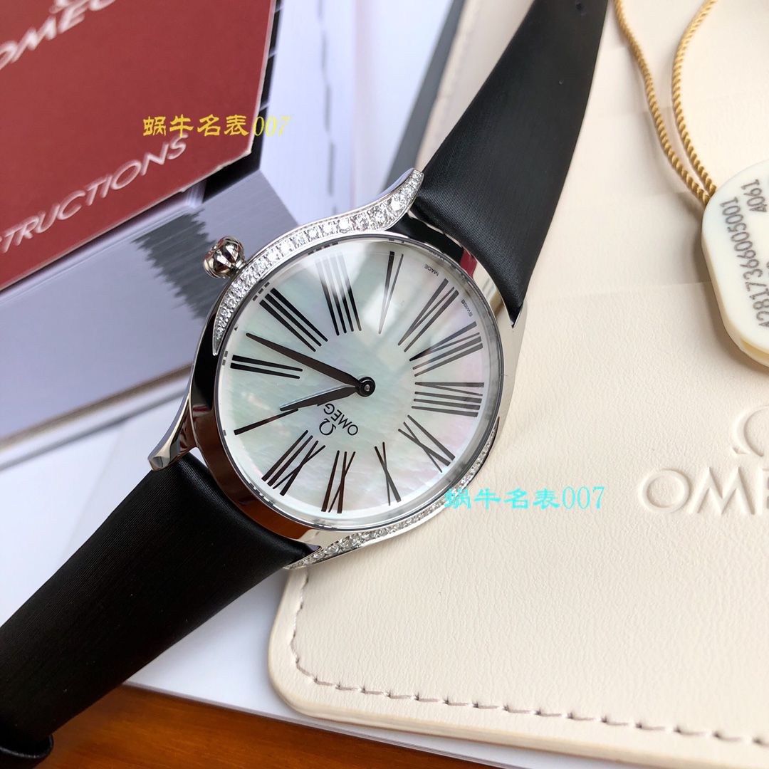 【渠道原单女表】欧米茄碟飞系列428.17.36.60.04.001腕表 / M610
