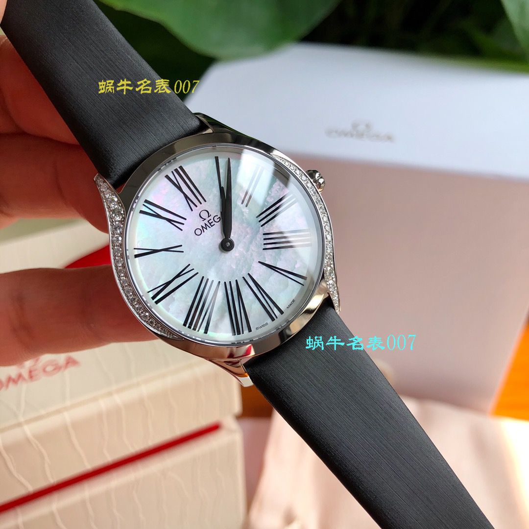 【渠道原单女表】欧米茄碟飞系列428.17.36.60.04.001腕表 / M610