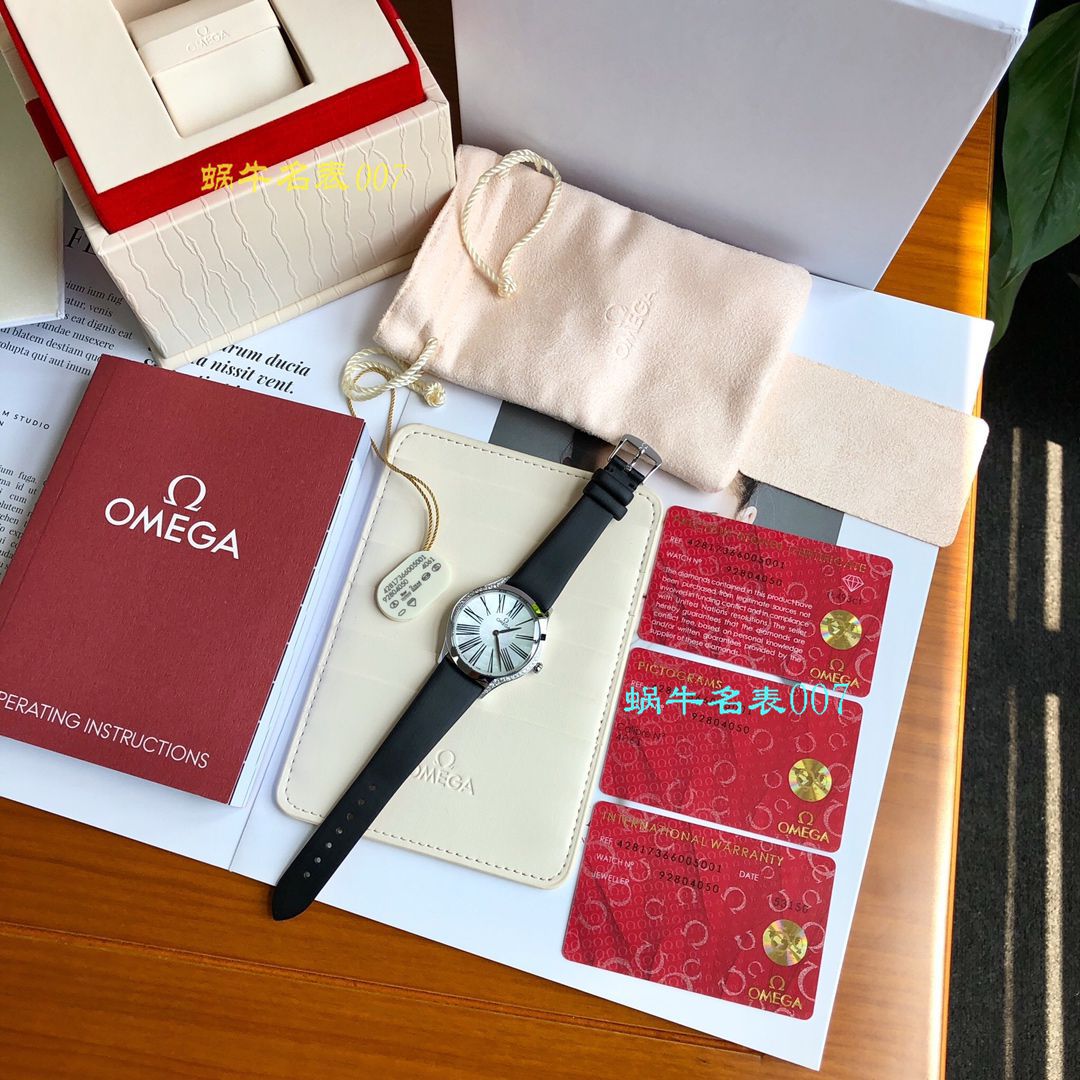 【渠道OMEGA原单女装】欧米茄碟飞系列428.18.36.60.11.001腕表 / M613