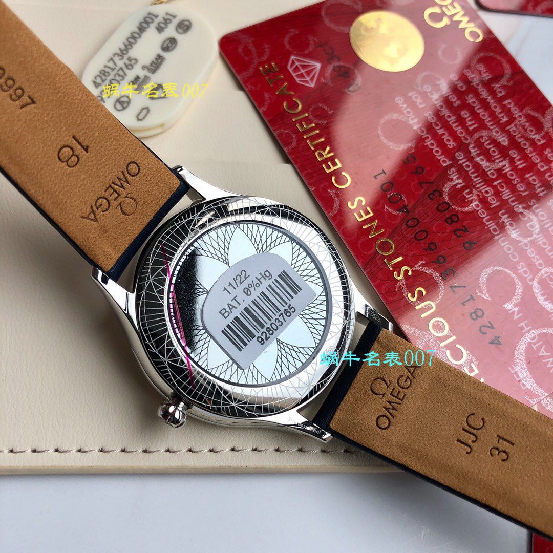 【渠道原单女表】欧米茄碟飞系列428.17.36.60.04.001腕表 / M610