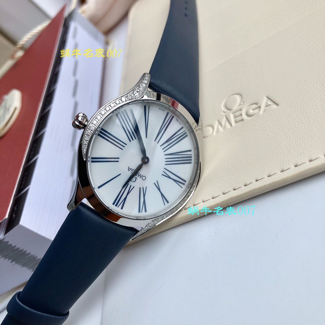 【渠道原单女表】欧米茄碟飞系列428.17.36.60.04.001腕表 / M610