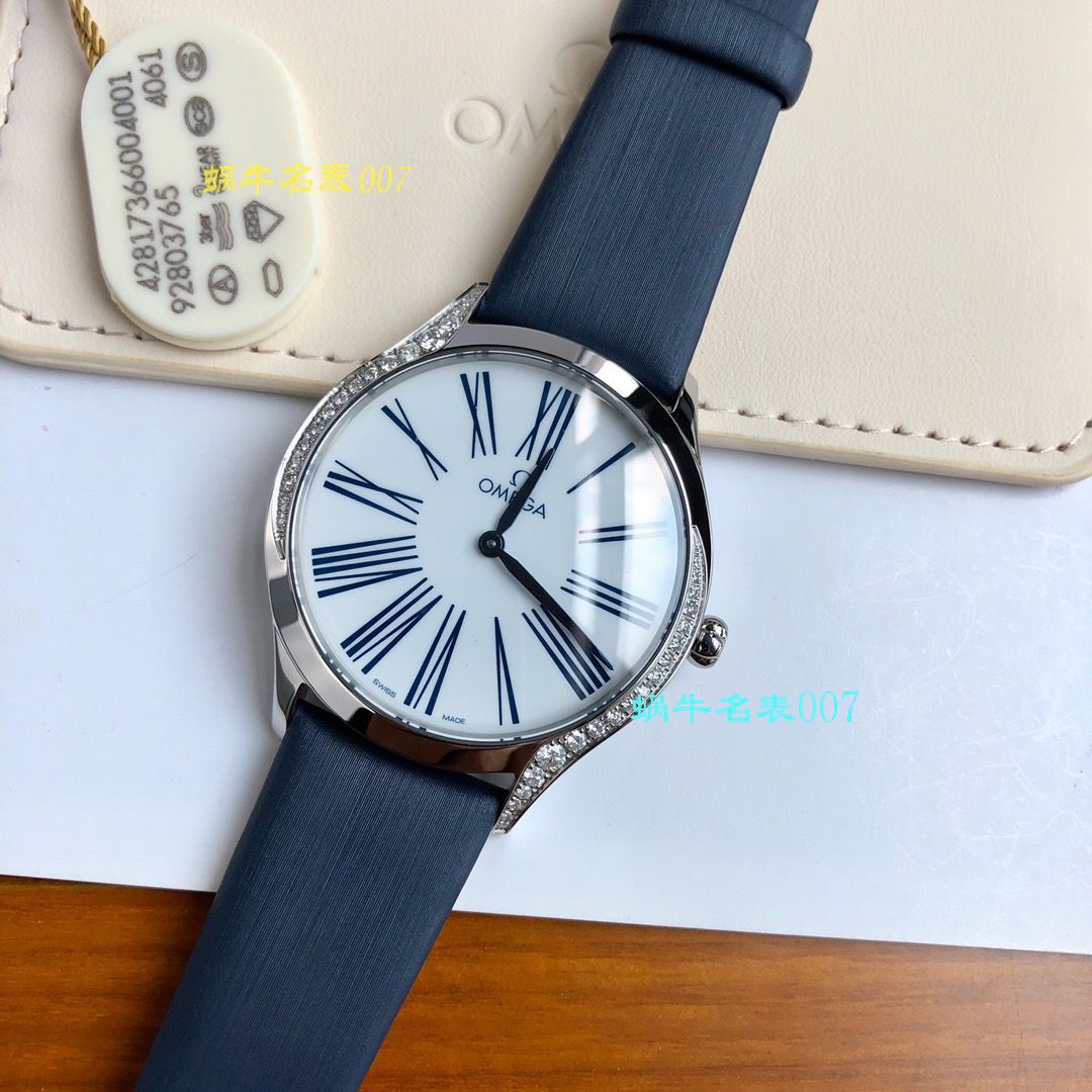 【渠道OMEGA原单女装】欧米茄碟飞系列428.18.36.60.11.001腕表 / M613