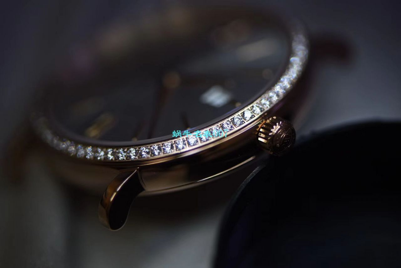 【视频评测V7厂IWC顶级复刻表】万国表柏涛菲诺高仿IW356516腕表 / WG396