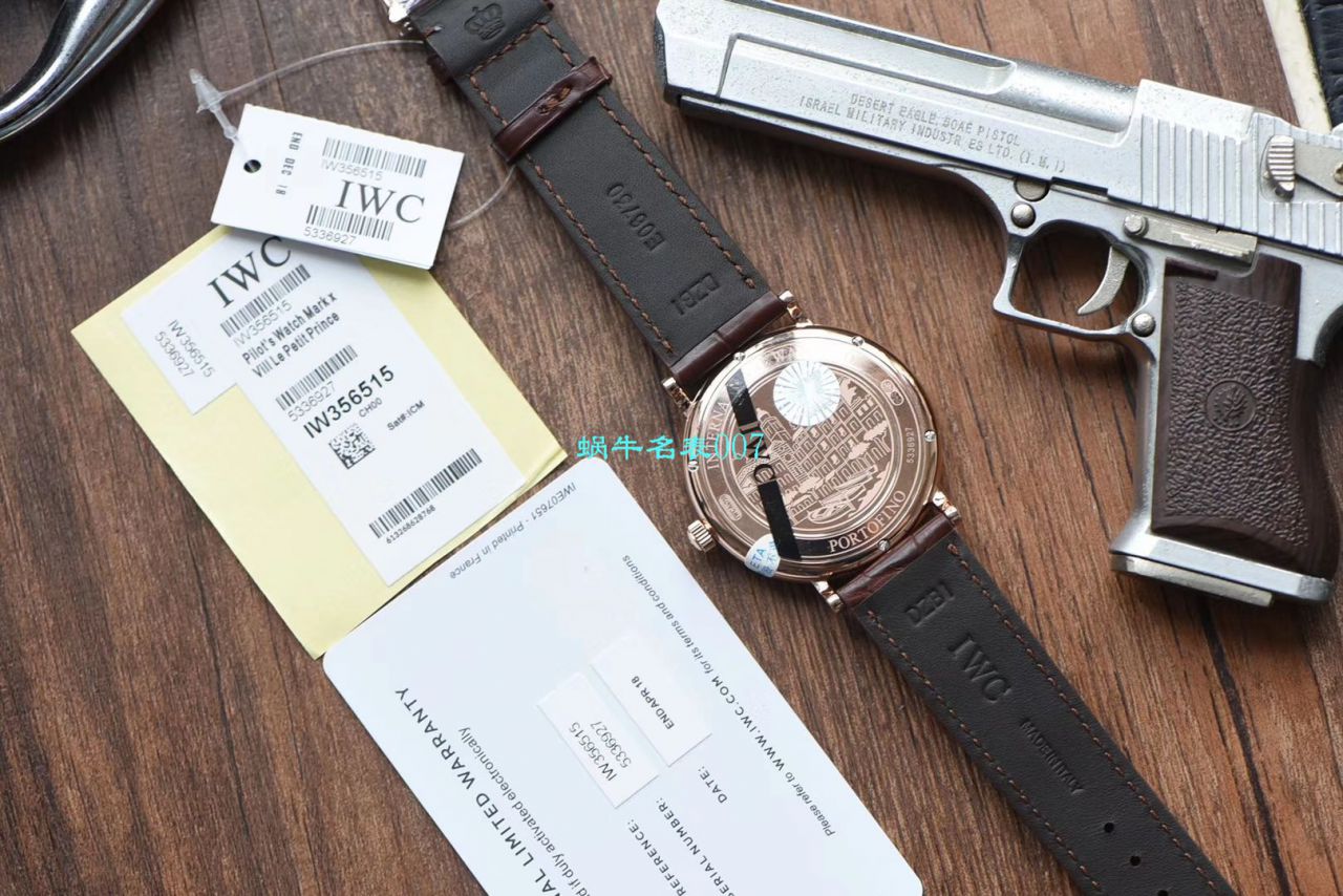 【视频评测V7厂IWC复刻表】万国表柏涛菲诺系列高仿IW356515腕表 / WG393