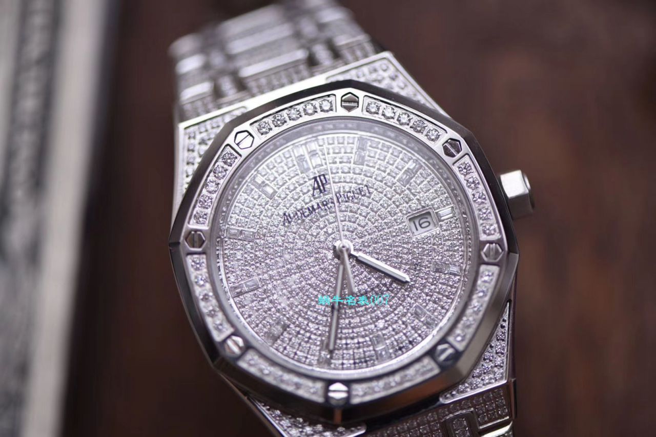 【TZ厂复刻表】爱彼皇家橡树系列高仿15402OR.ZZ.D003CR.01，15202BC.ZZ.1241BC.01腕表 / AP178