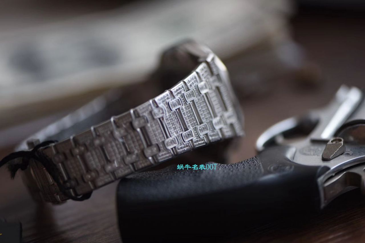 【TZ厂复刻表】爱彼皇家橡树系列高仿15402OR.ZZ.D003CR.01，15202BC.ZZ.1241BC.01腕表 / AP178