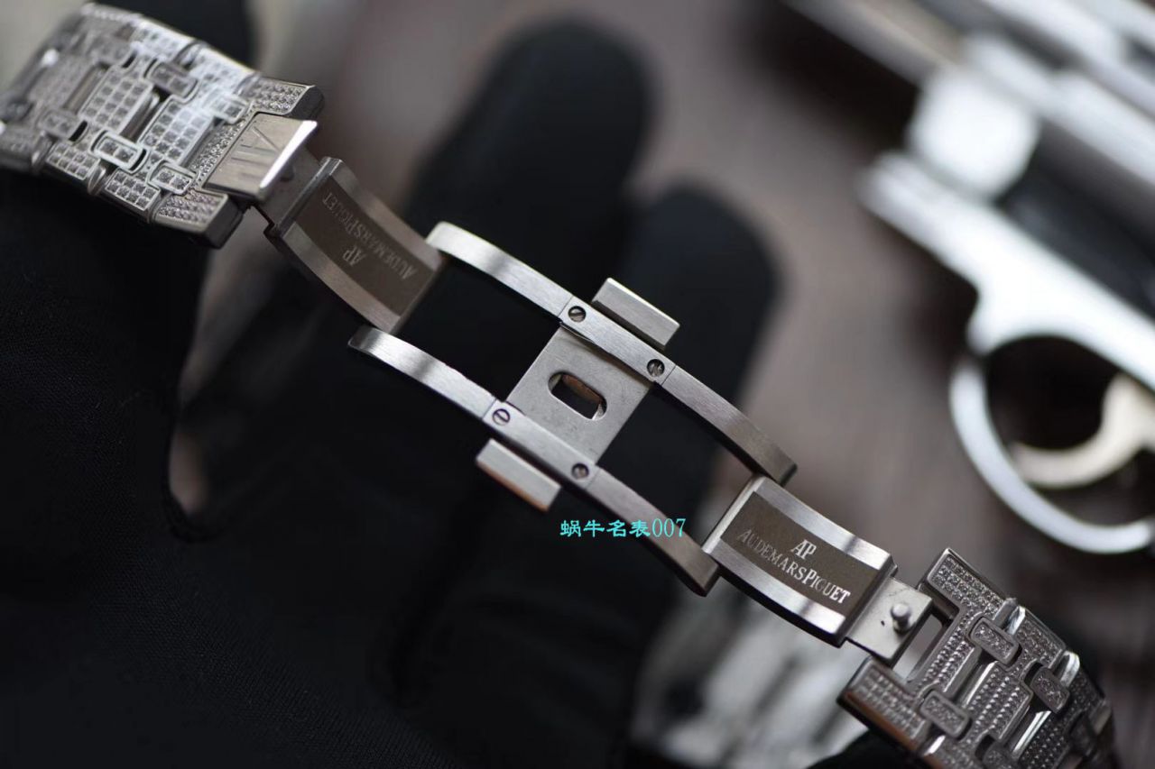 【TZ厂复刻表】爱彼皇家橡树系列高仿15402OR.ZZ.D003CR.01，15202BC.ZZ.1241BC.01腕表 / AP178