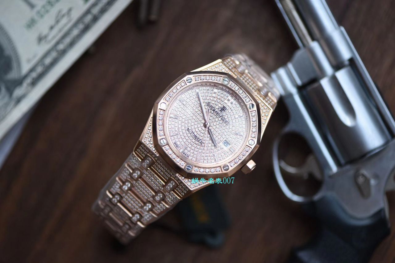 【TZ厂复刻表】爱彼皇家橡树系列高仿15402OR.ZZ.D003CR.01，15202BC.ZZ.1241BC.01腕表 / AP178