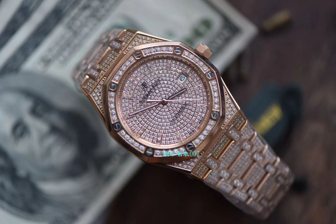 【TZ厂复刻表】爱彼皇家橡树系列高仿15402OR.ZZ.D003CR.01，15202BC.ZZ.1241BC.01腕表 / AP178