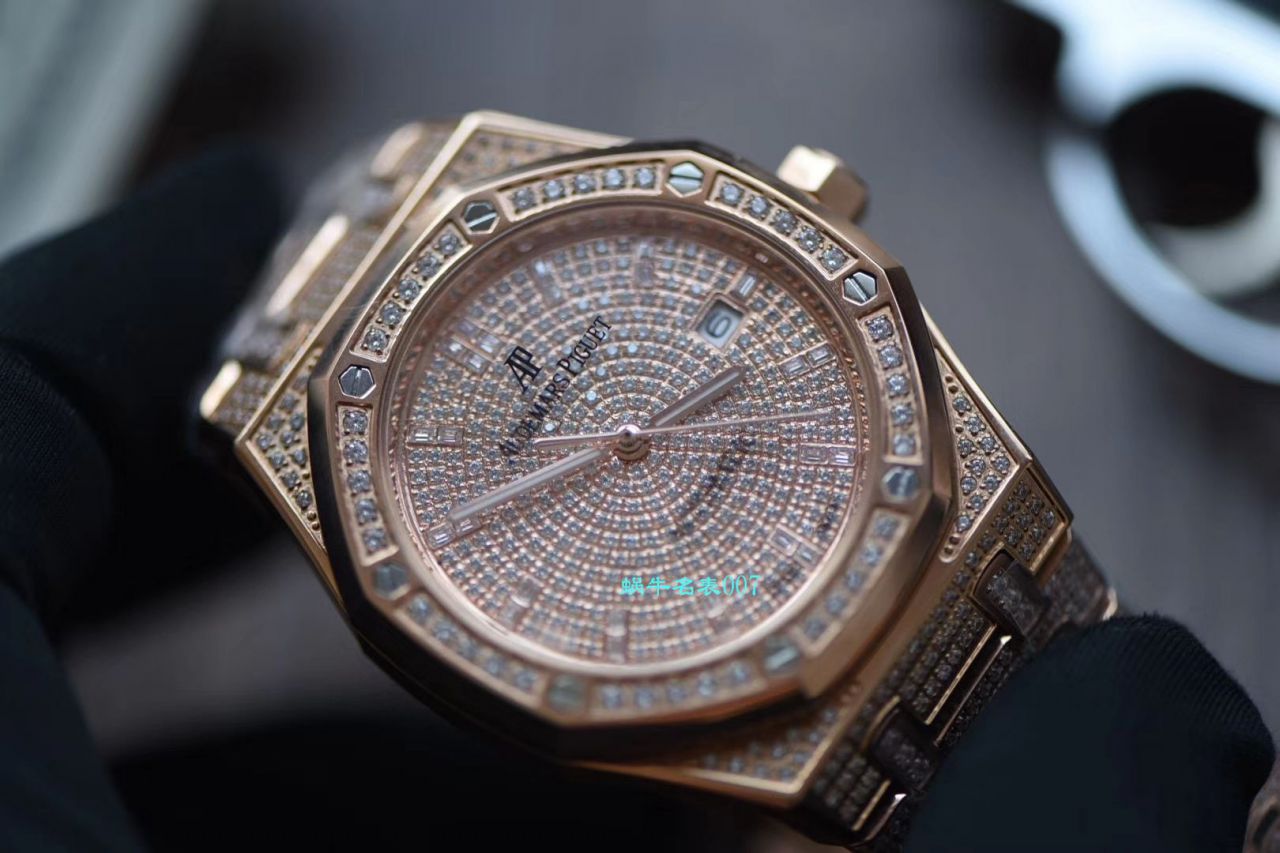 【TZ厂复刻表】爱彼皇家橡树系列高仿15402OR.ZZ.D003CR.01，15202BC.ZZ.1241BC.01腕表 / AP178