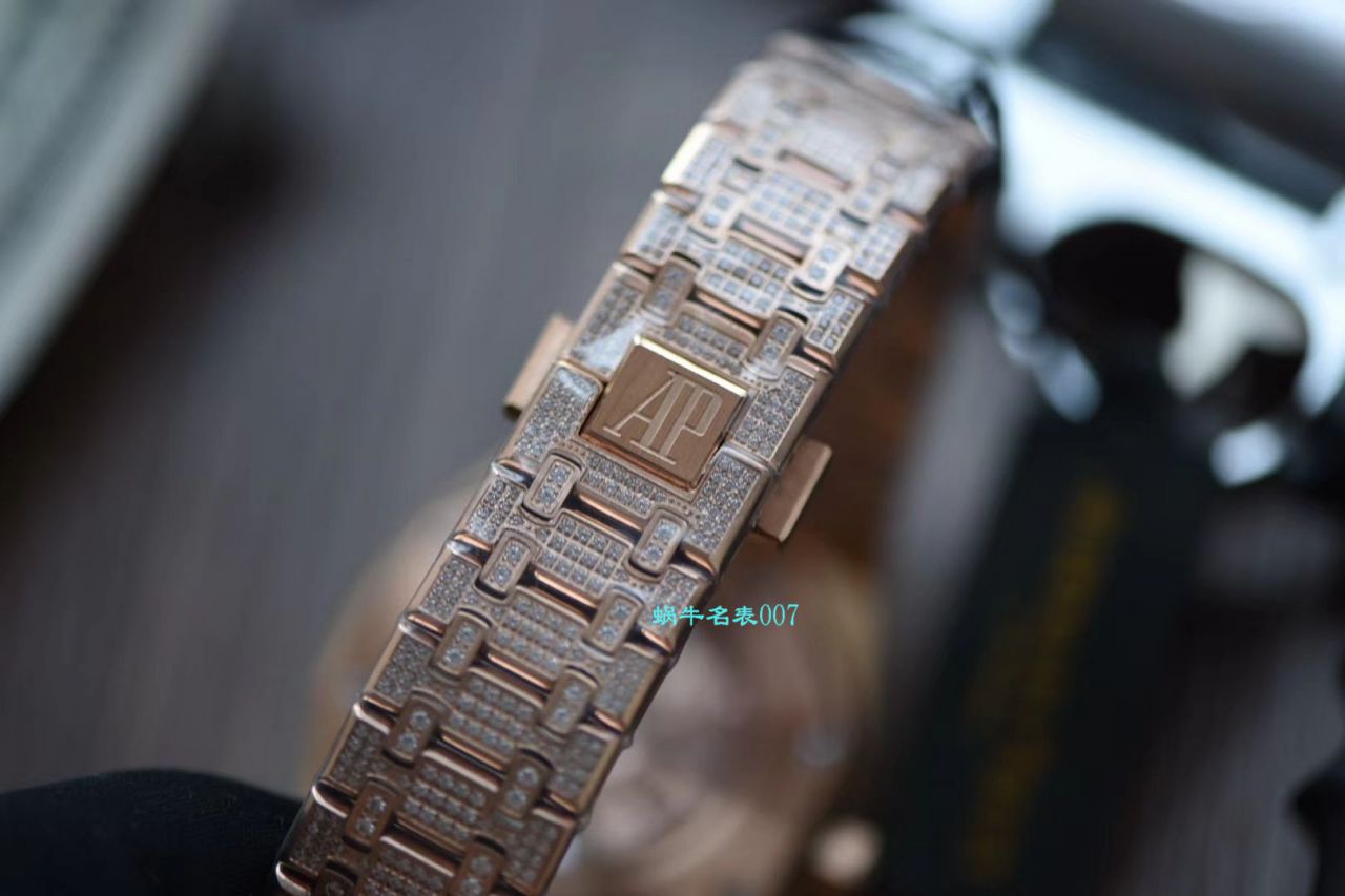 【TZ厂复刻表】爱彼皇家橡树系列高仿15402OR.ZZ.D003CR.01，15202BC.ZZ.1241BC.01腕表 / AP178