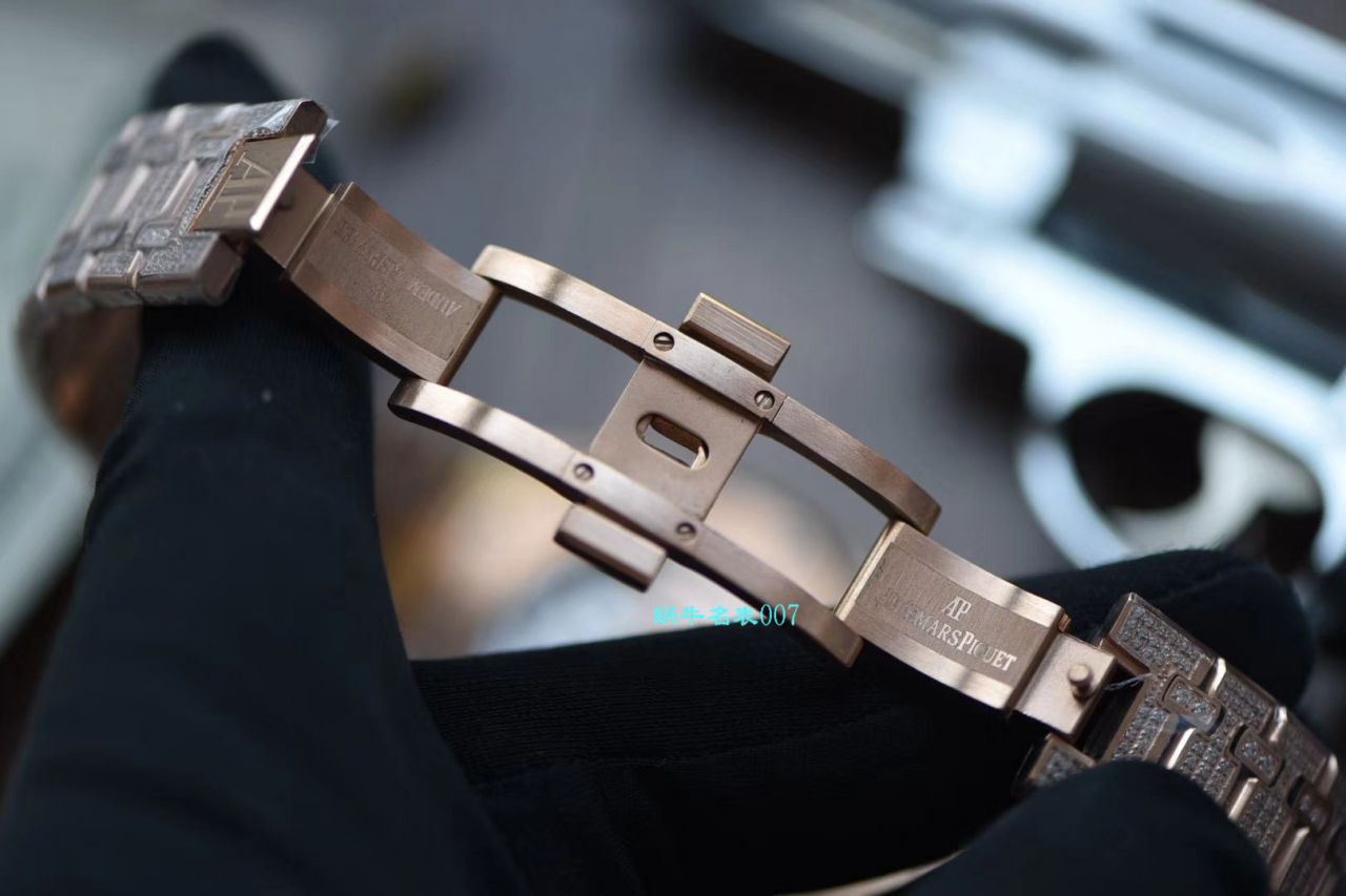 【TZ厂复刻表】爱彼皇家橡树系列高仿15402OR.ZZ.D003CR.01，15202BC.ZZ.1241BC.01腕表 / AP178